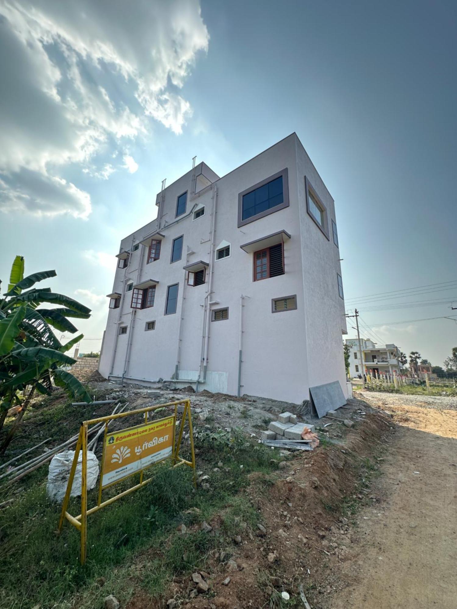 Om Lingeswaran Home Stay Tiruvannāmalai Dış mekan fotoğraf