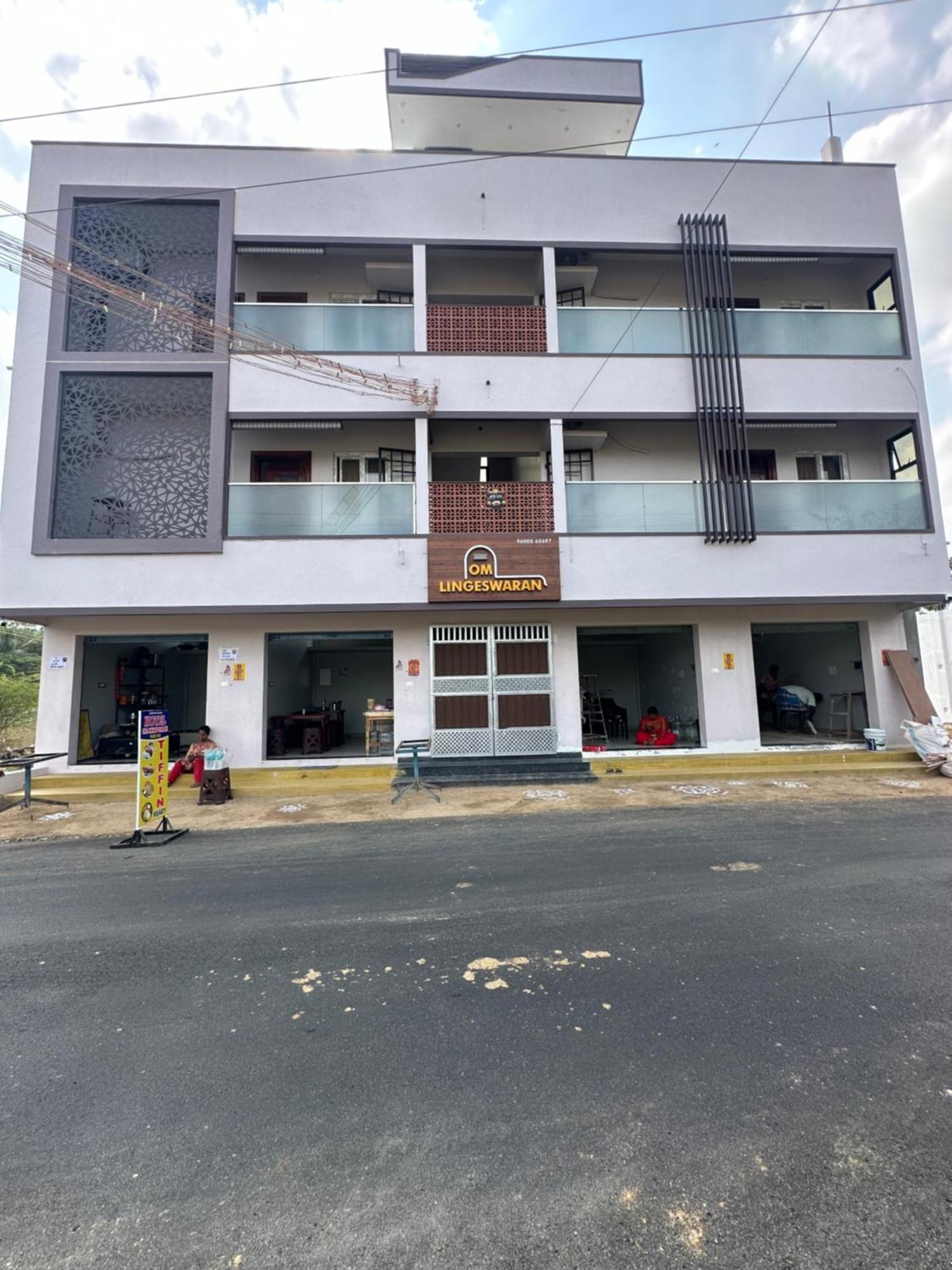 Om Lingeswaran Home Stay Tiruvannāmalai Dış mekan fotoğraf