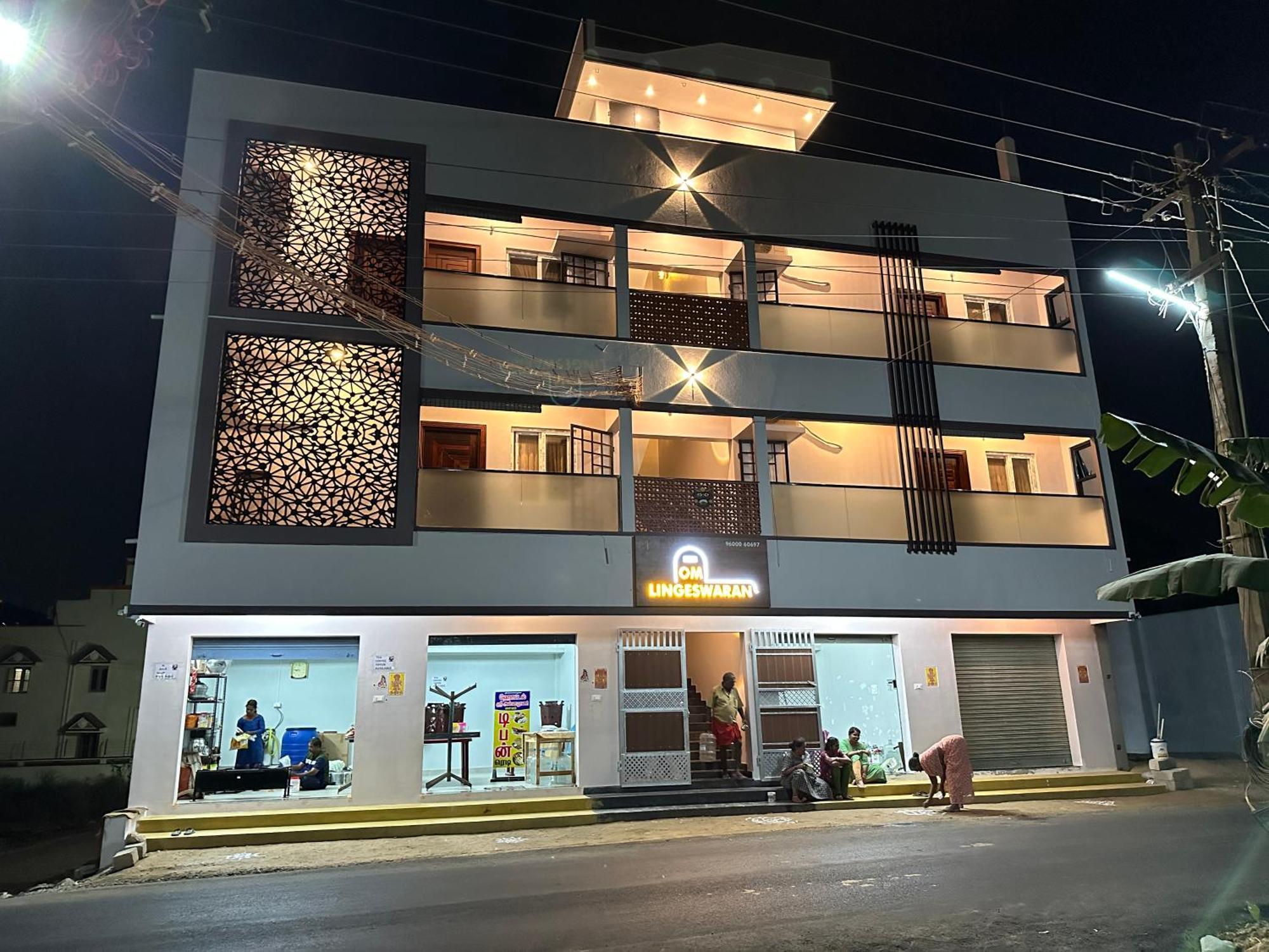 Om Lingeswaran Home Stay Tiruvannāmalai Dış mekan fotoğraf