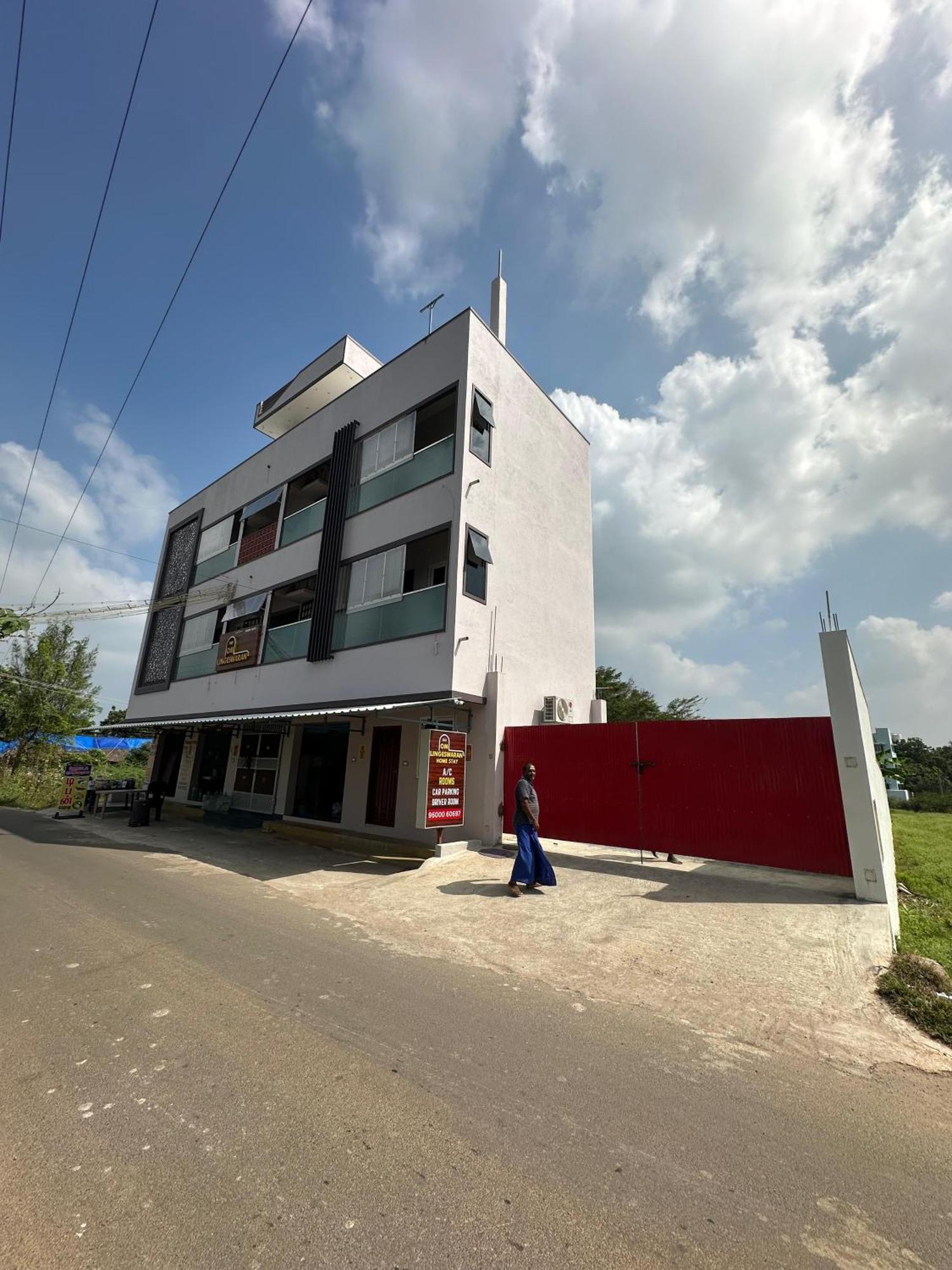 Om Lingeswaran Home Stay Tiruvannāmalai Dış mekan fotoğraf
