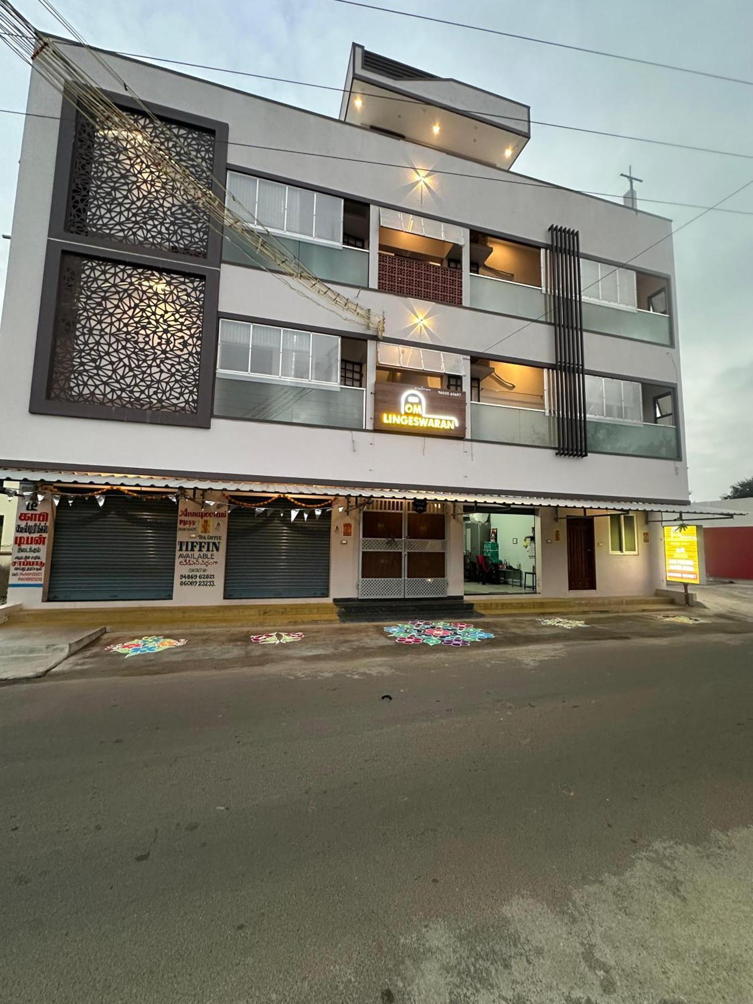 Om Lingeswaran Home Stay Tiruvannāmalai Dış mekan fotoğraf